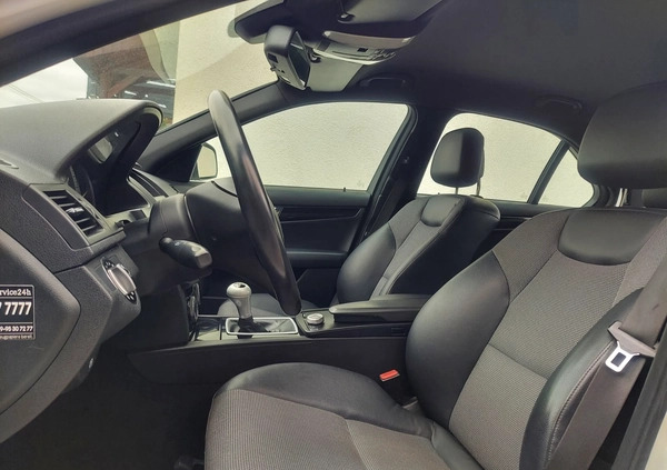 Mercedes-Benz Klasa C cena 36600 przebieg: 218000, rok produkcji 2008 z Witkowo małe 172